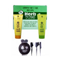Celeb House Dongseong BRCLDTFJ Herb Povegan Color Cream No. 2 Natural Black 6 Count