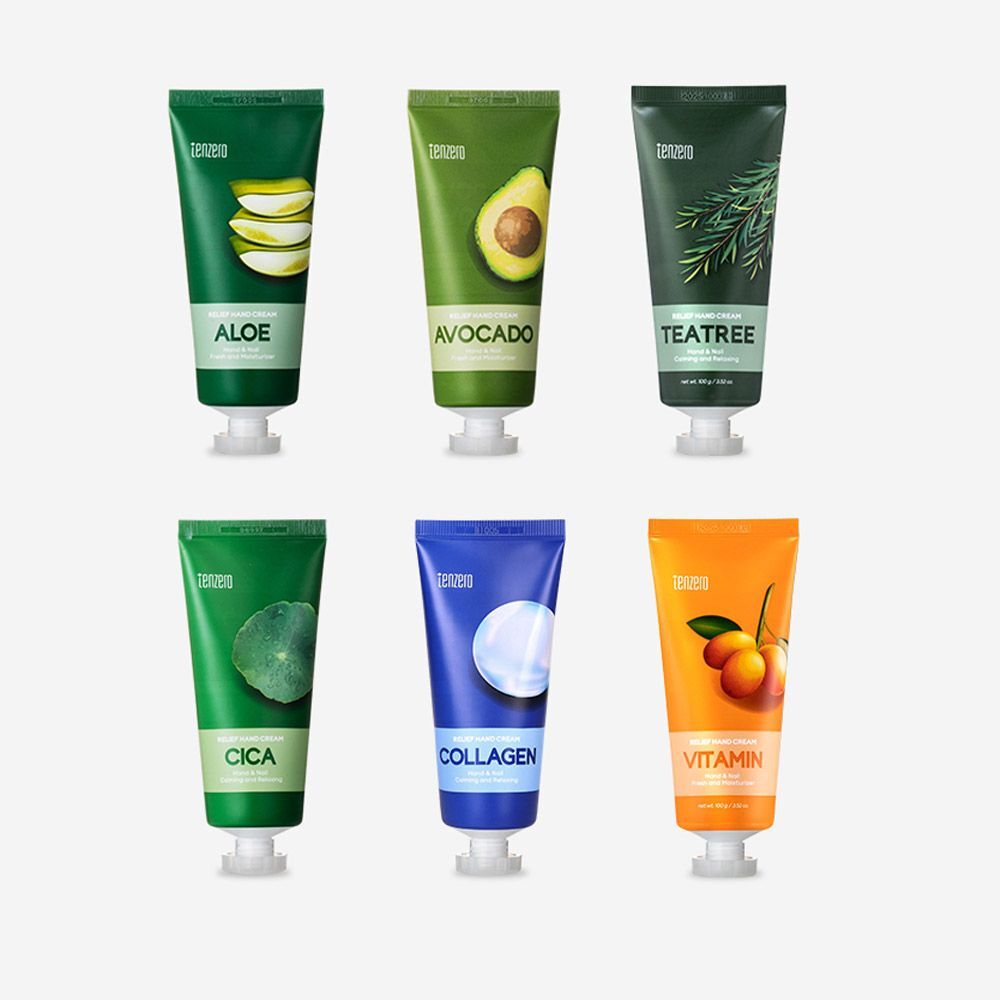 CelebrityHouse TenZero PKXGEGUI Relief Hand Cream 100ml x 150 Promotion Gift Set