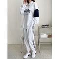 CelebrityHouse SET OUAWOUFU Lake Loosefit ym24331 Training Top Bottom Setトレーニング上下セット