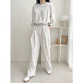 CelebrityHouse Training JSZQYIPY Spatter Shirt SET ym24341 Relaxed Fit Training Suit