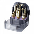 CelebrityHouse ThreeSeven YOTNUESN nail clipper set gold 8pcs TS-090G