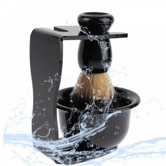 CelebrityHouse ShavingBrush RAMGDQUA Holder Classic FoamingShaver Set