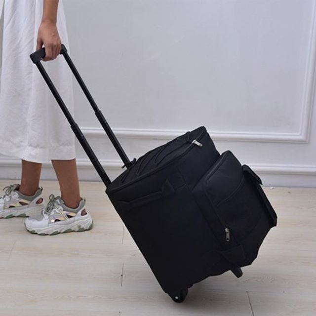 CelebrityHouse NemoCamper IJDLHJKB WheelIceBox FoldableCarrierCoolerBagPicnic
