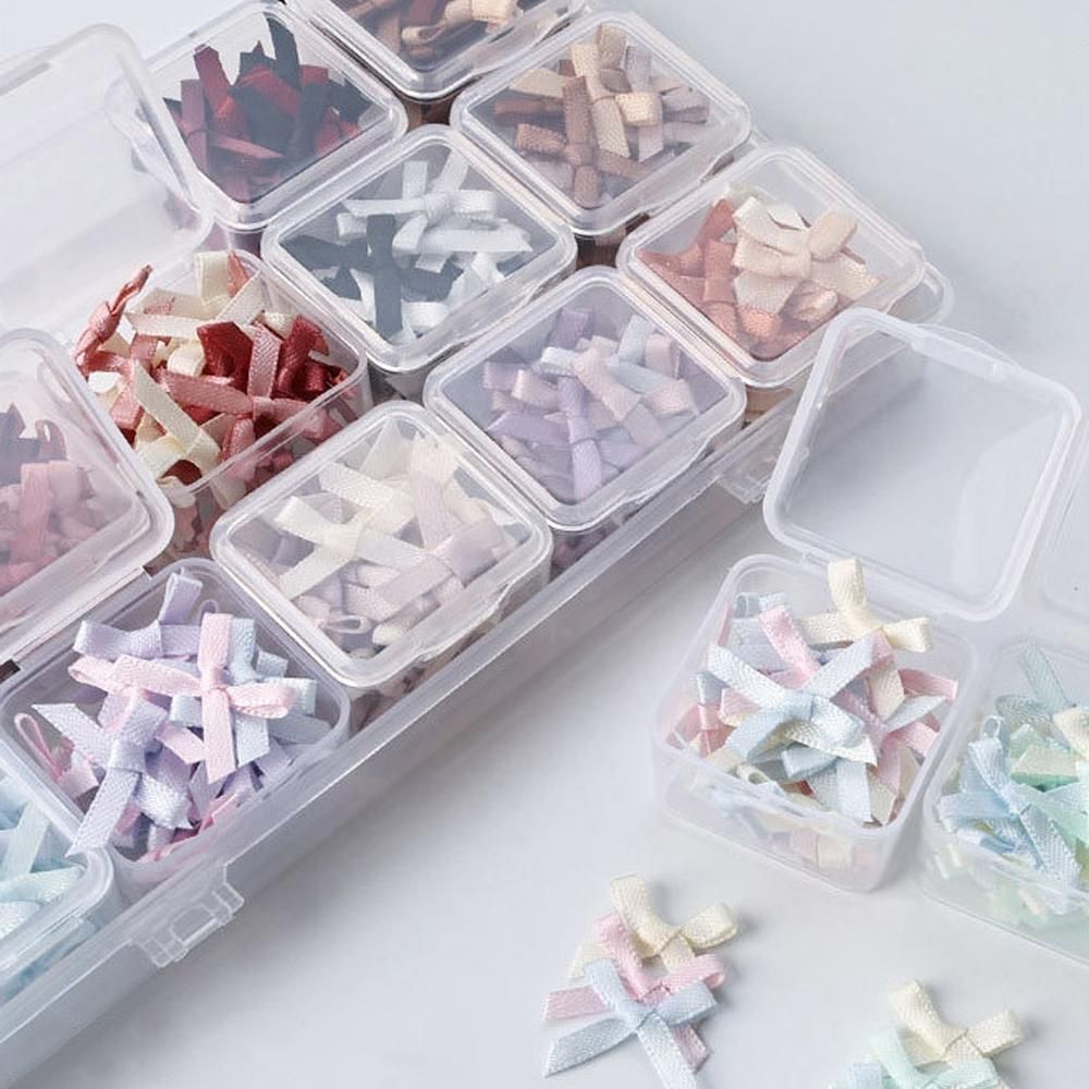 Celeb House Lovely YHJIRRTW Mini Decorative Ribbon Silk Knot Ribbon 450 Pieces Set