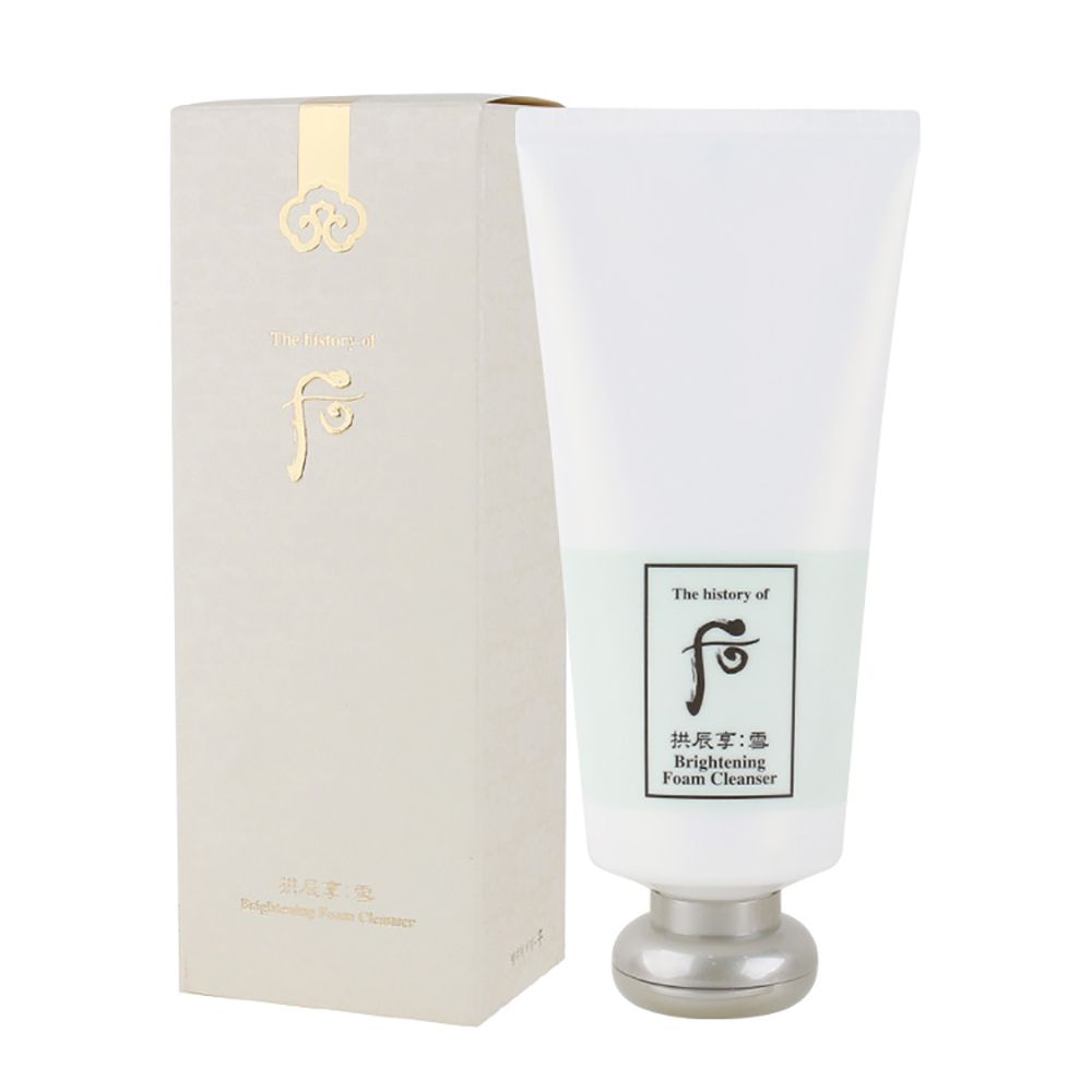 Soft QJRVQKRP Foam 180ml Gentle Cleanser for Smooth Fine Bubbles Clear and Clean Skin