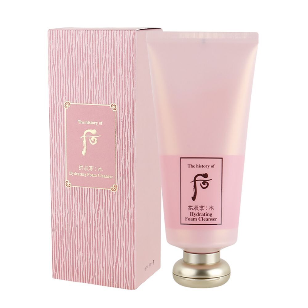 Cellabhouse Lotus Extract NPWAHGFF Skin Wrapping Moisturizing Vibrant Foam Cleanser 180ml
