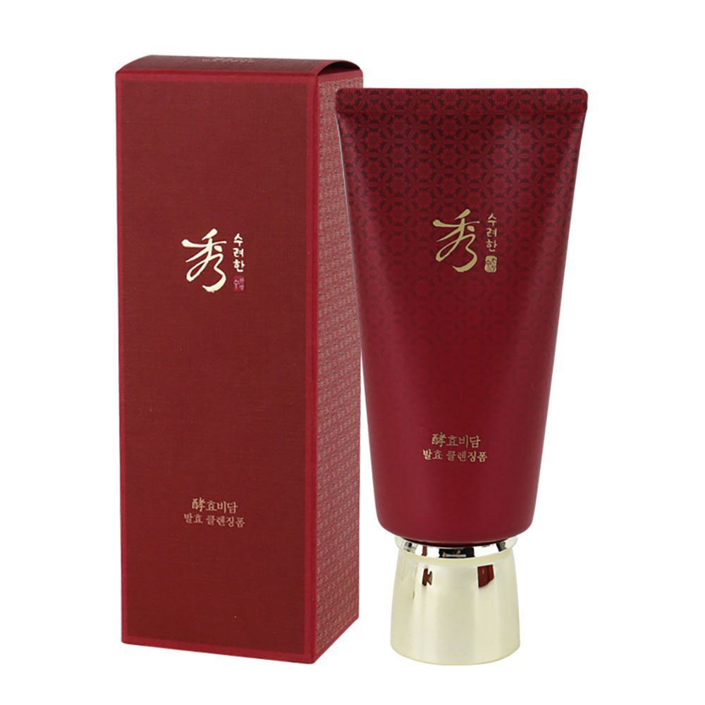 Celebrhouse Jirisan EUXZIJKF Deep Cleansing Foam 160ml with the Power of Natural Ginseng