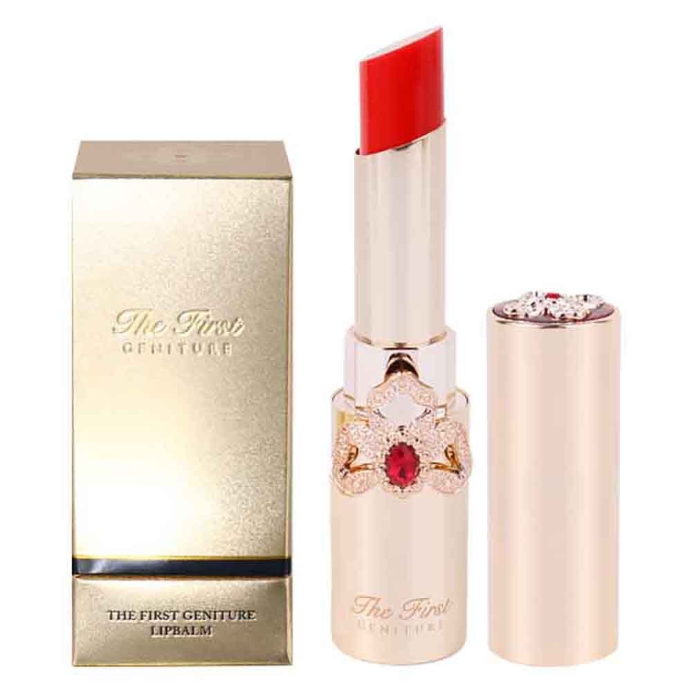 Color lip balm Red 3.2g instantly providing VZGPSWIV moisture and vitality