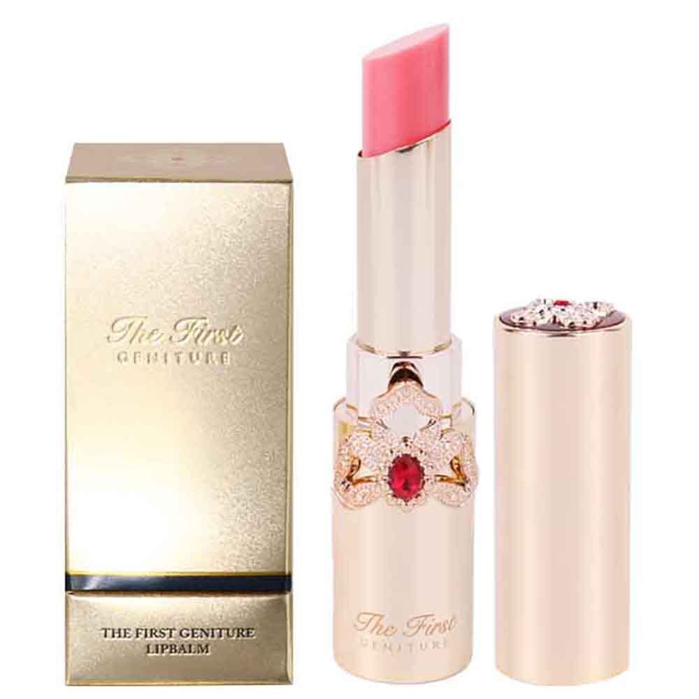Dry Cellulose-Free Moisturizing Glass Finish Lip Balm Pink 3.2g