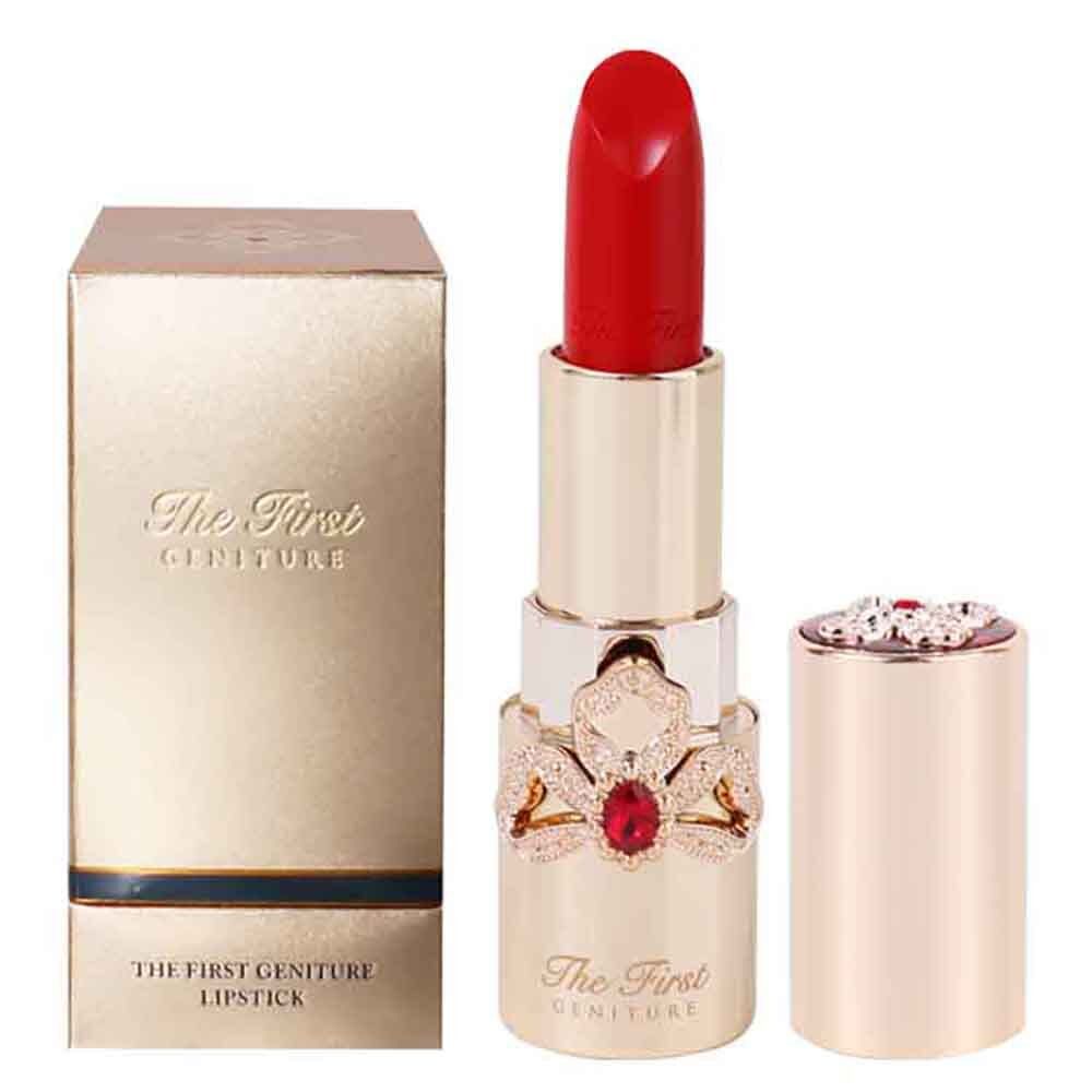 Clear FSNRCXJU color Lipstick with Elegant Shine Red 3.8g
