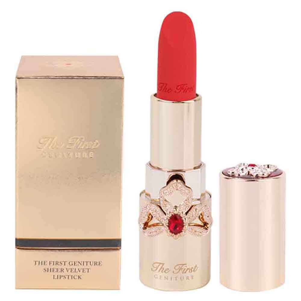 CelebrityHouse 12hr PRJXWDEB lasting velvet texture lipstick Pink Coral 3.8g