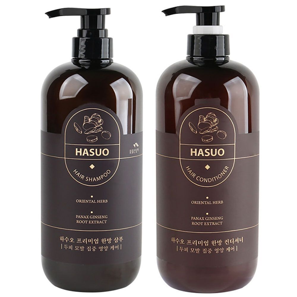 Celeb House Nature's KBHISBPQ Deep Nourishment Ha Suo Shampoo Conditioner 1 unit