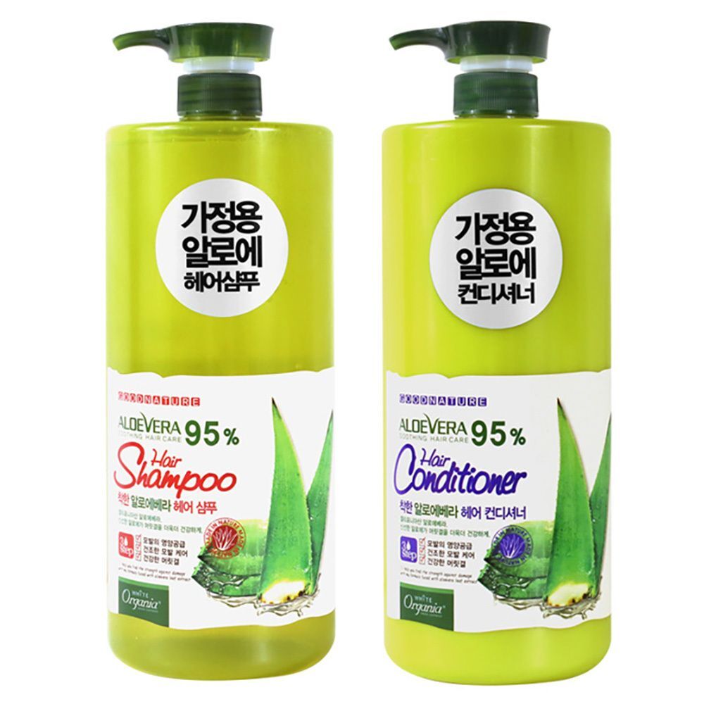 Alley House Nutrition COFQXNSL fill Aloe Vera shampoo 1 piece conditioner