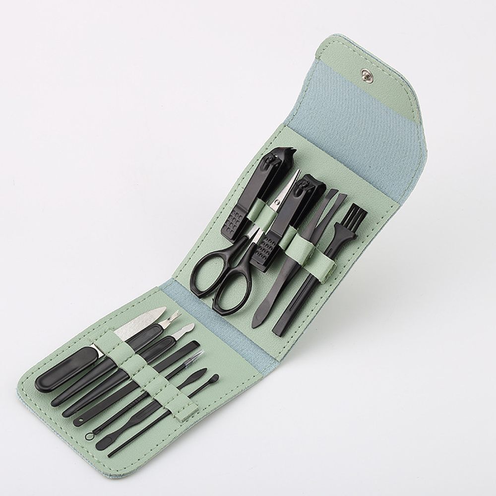 CelebrityHouse set VWAFHAEB tool casual green file nail management