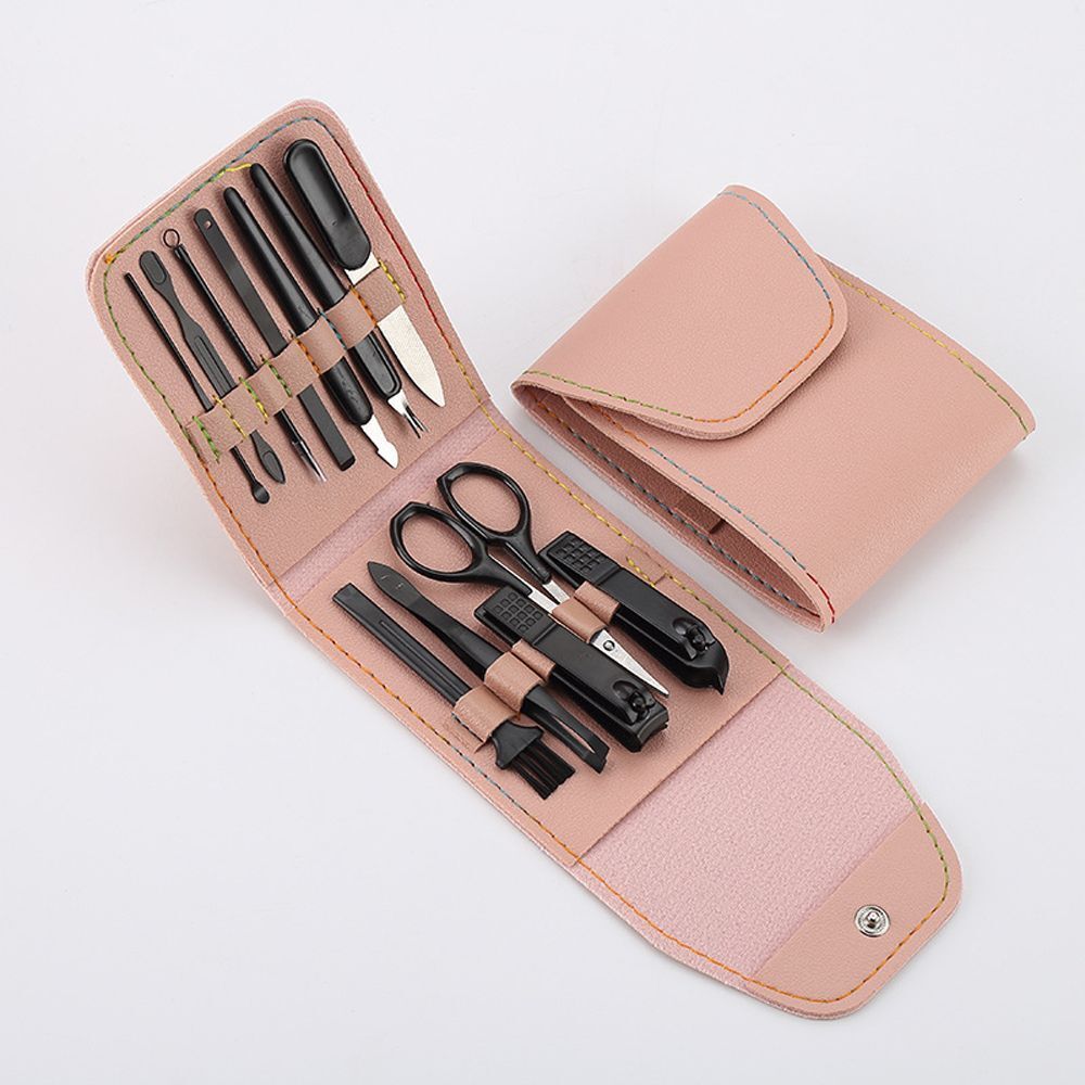 CelebrityHouse Tool YLBHGHMJ Set Filing Pink Classic Nail File Management