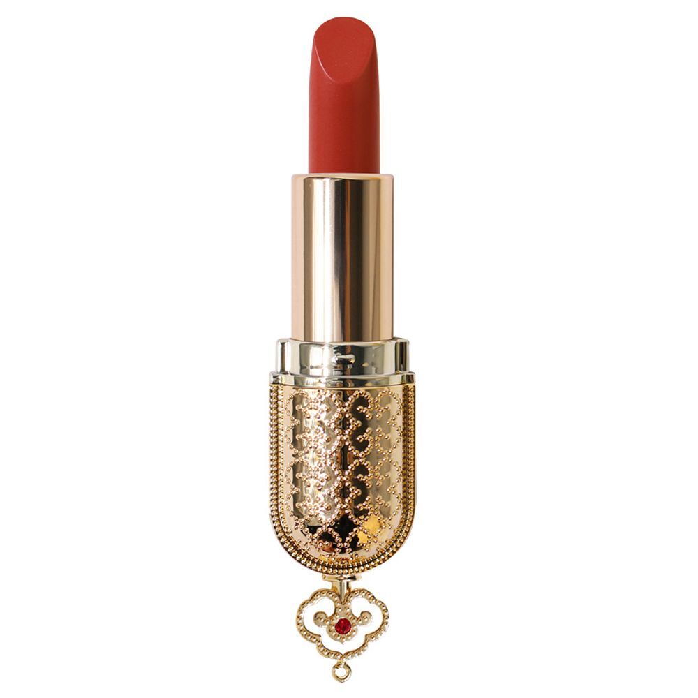 CelebrityHouse strong, TMRHJKOU long-lasting Queen's shine palace lipstick ruby