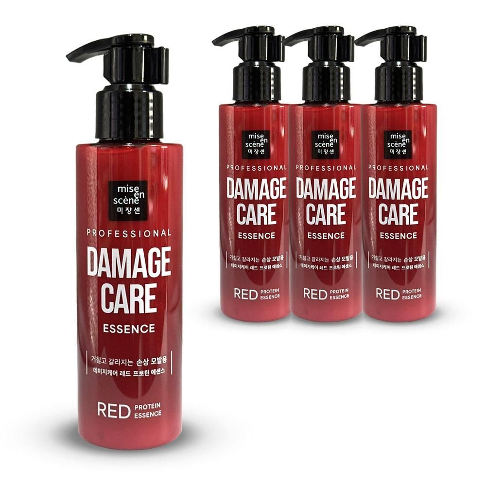 CelebrityHouse Misajon HNEOWHHY Damage Care Red Protein Essence 140ml x 4