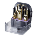Gold Nail Clipper Set IYALWMJT 8pcs
