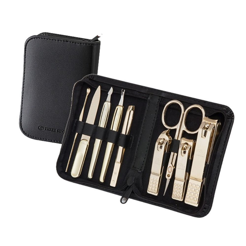 CelebrityHouse nail clipper set BPBBQCEW toenail care fingernail care gold 9pcs