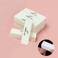 CelebrityHouse NailCare ZBOFNPUH Domestic Foot and Hand Surface Cleaning White Sanding Block 50pcs