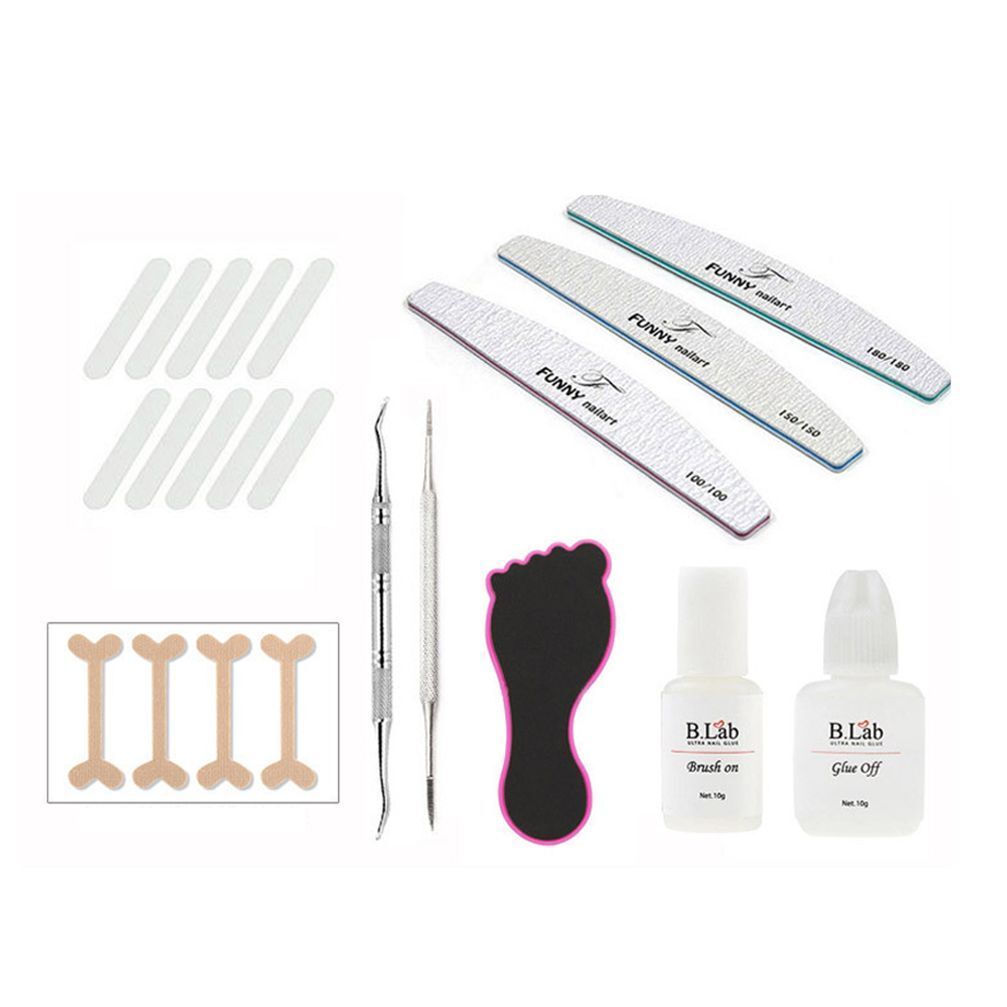  Celebrity House Nail Care NBMNCIYR不便生长指甲护理套装包含50个指甲