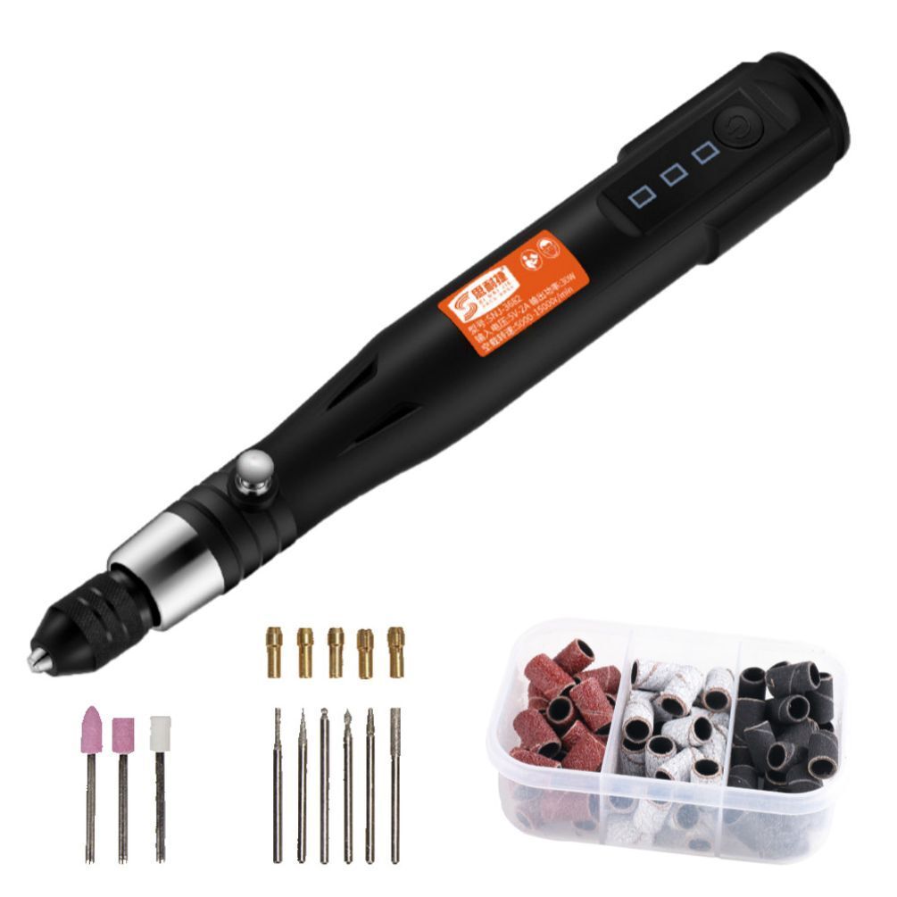 Celeb House Nail Scraper MITZNGCX Craft Sculpture USB Electric Drill Pen Nail Sanding Set