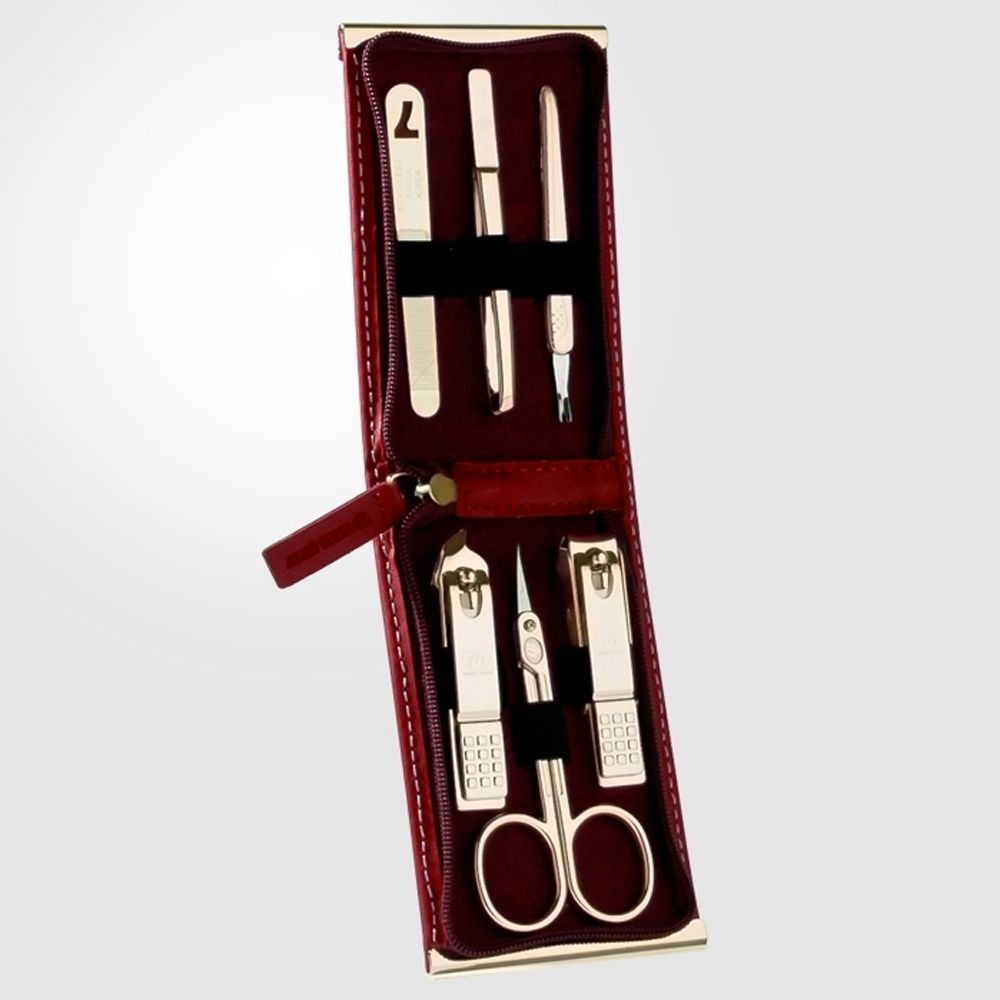 CelebrityHouse ThreeSevent ZZWZBPVV Nail Clipper TS-960G 777 Nail Care Set for 20 Pieces Pedicure an
