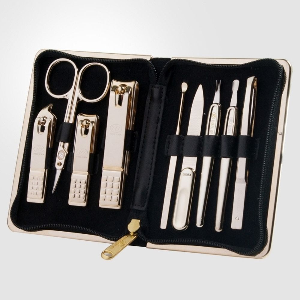 Celeb House Three Seven IUBOXBGF Nail Clipper TS-940G 777 Nail Clipper Set of 20 pieces for Nail Bea