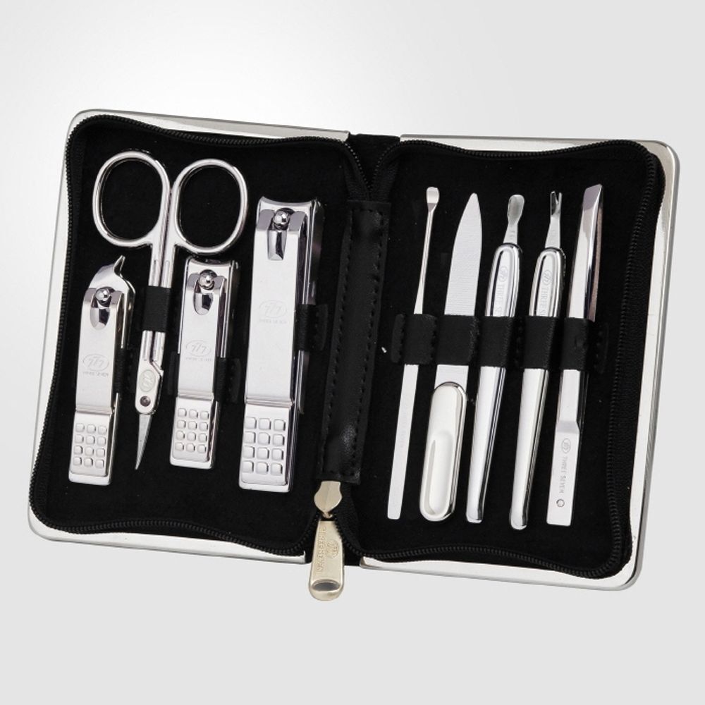 Cellop House Three Seven LJWZNFOR Nail Clipper TS-940C 777 Nail Clipper Set 20 pcs Nail Beauty Toena