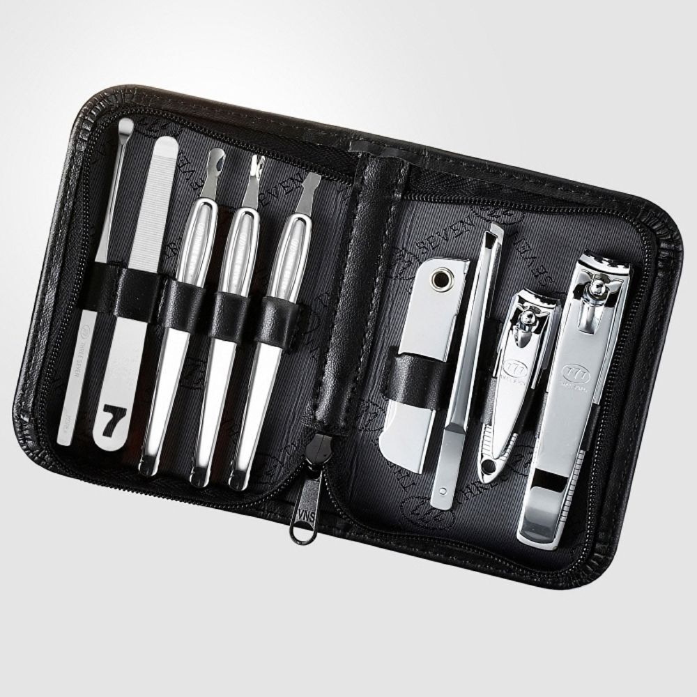 CelebrityHouse ThreeSevent ZMLWGYNG nail clipper TS-805C 777 nail clipper set 20piece nail care gift
