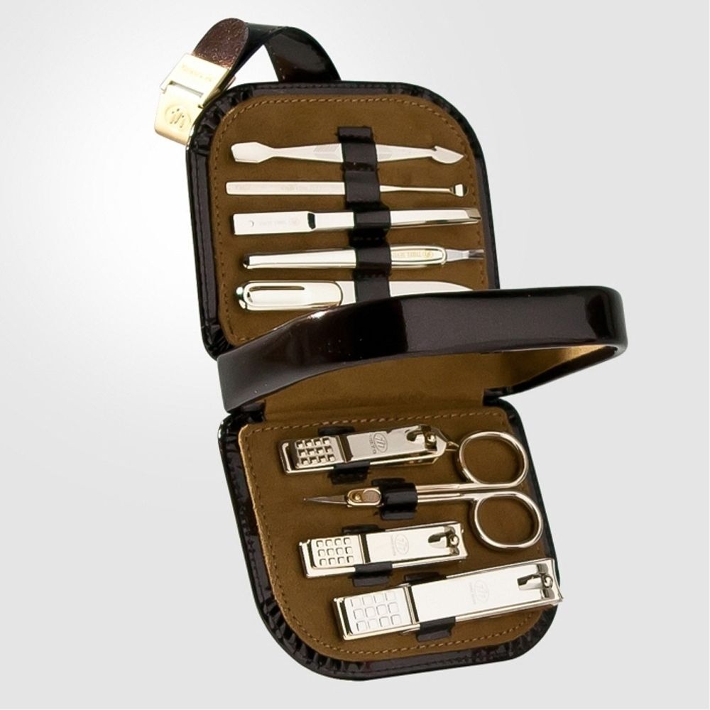 CelebrityHouse ThreeSevent OWEZBIHN nail clipper TS-8010G 777 nail clipper set for 20 pieces nail ca
