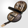 CelebrityHouse ThreeSeven TETDIOQP nail clipper TS-8000SG 777 nail clipper set 20pcs nail care toena