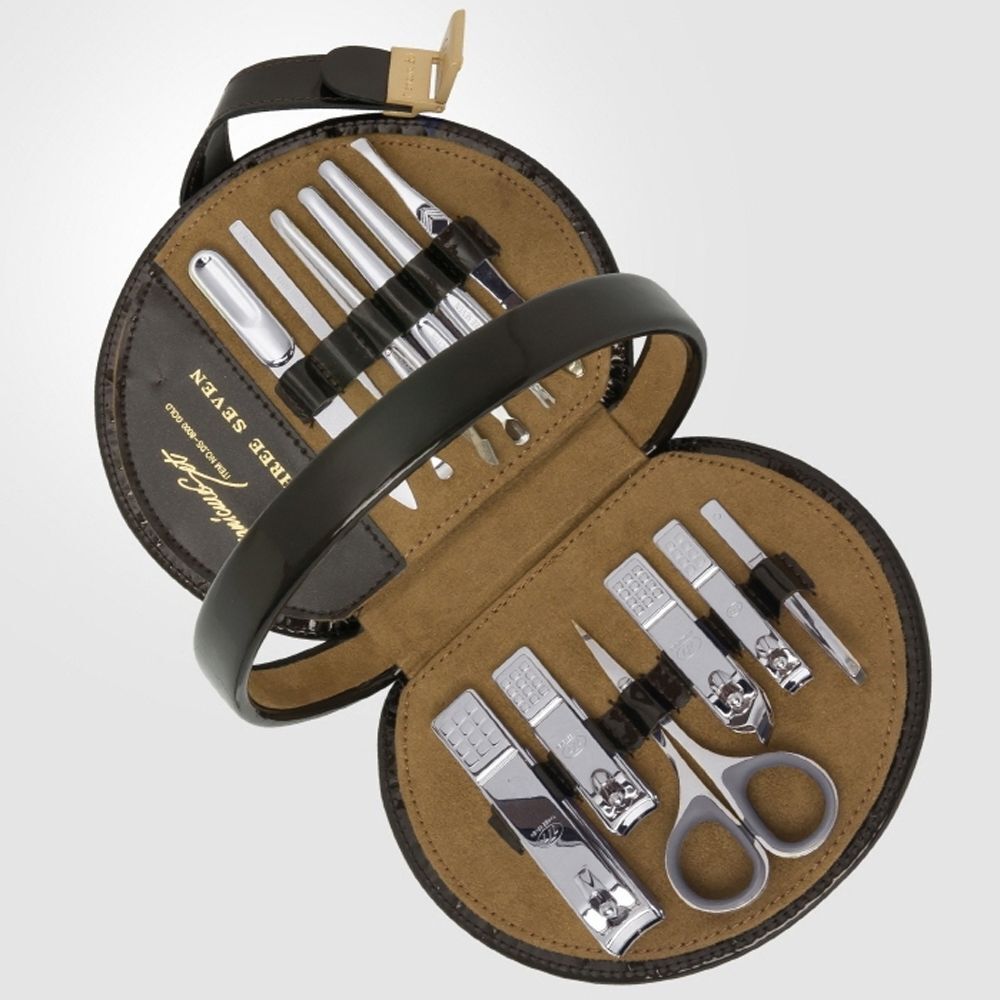 Celeb House Three Seven TWAREETN Nail Clipper TS-8000SC 777 Nail Clipper Set 20 pcs Nail Beauty Mani