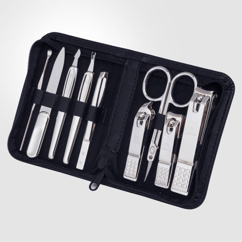 Celebrity House Three Seven MFQXBOJQ Nail Clipper TS-800C 777 Nail Clipper Set 20 pcs for Nail Beaut