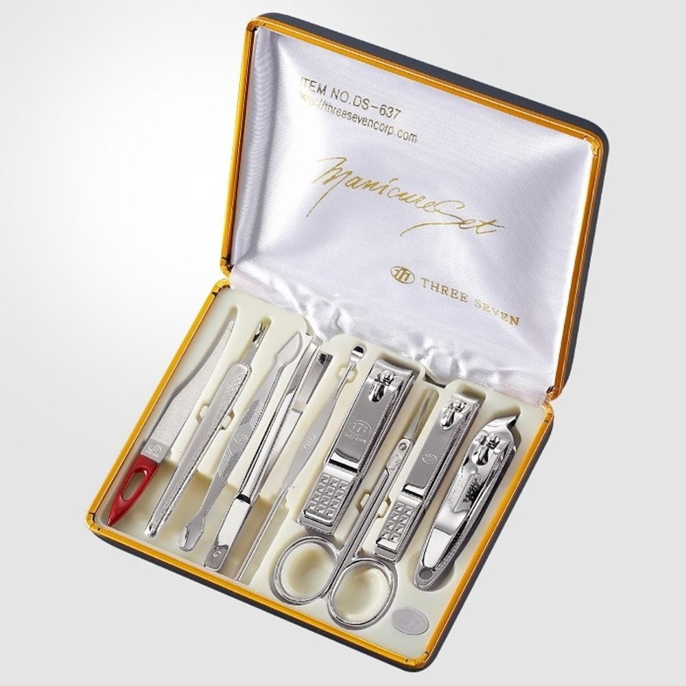 CelebrityHouse ThreeSeven ROJZNQMV nail clipper TS-637C 777 nail set 20 pcs nail grooming toe nail g
