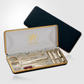 CelebrityHouse Threeseven TDPUFWLM nail clipper TS-636XG 777 nail clipper set for 20 pieces nail gro