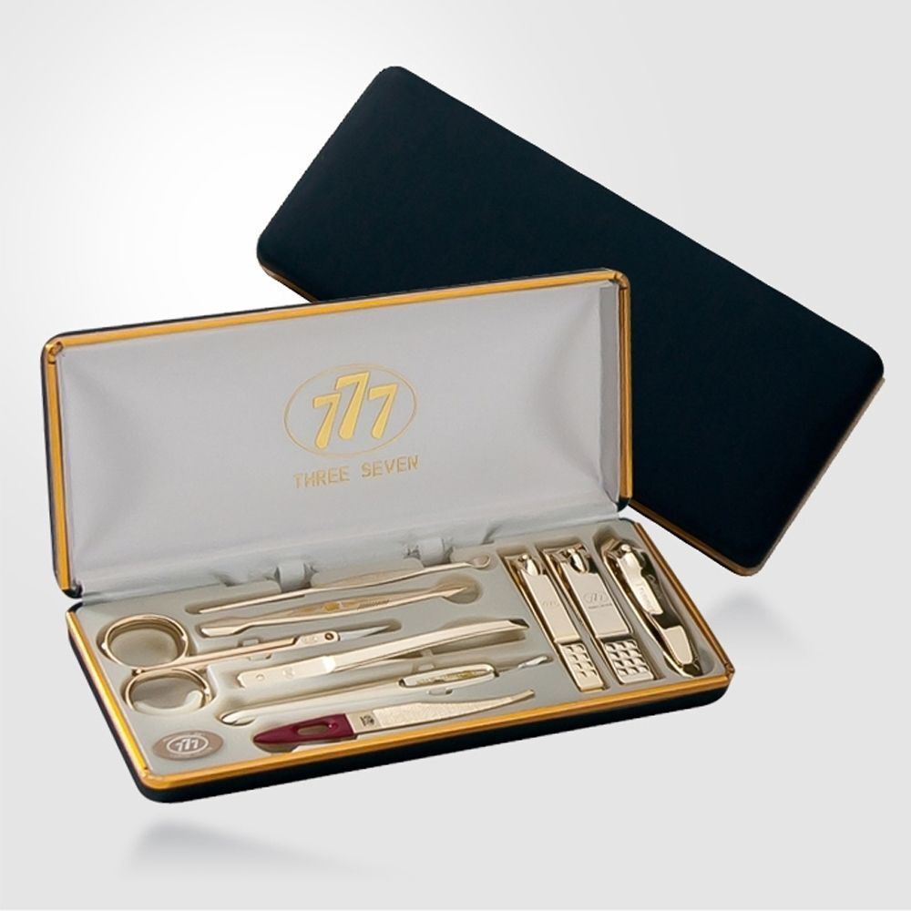 CelebrityHouse Threeseven TDPUFWLM nail clipper TS-636XG 777 nail clipper set for 20 pieces nail gro