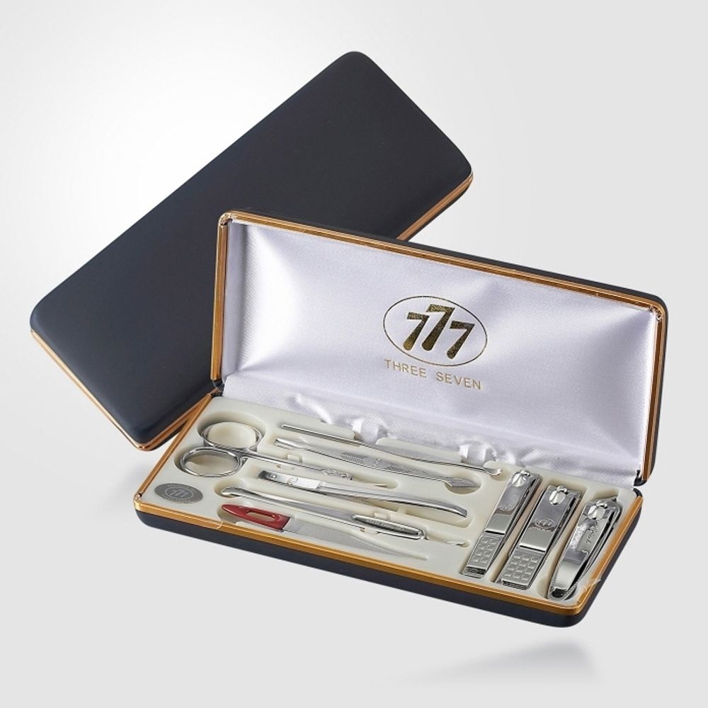 CelebrityHouse ThreeSeven UINBOWVR Nail Clipper TS-636XC 777 Nail Set 20pcs Nail Care Gift Promotion