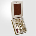 CelebrityHouse ThreeSevent HUTDUIJU Nail Clipper TS-5400G 777 Nail Care Set 20pcs Nail Beauty Tool F