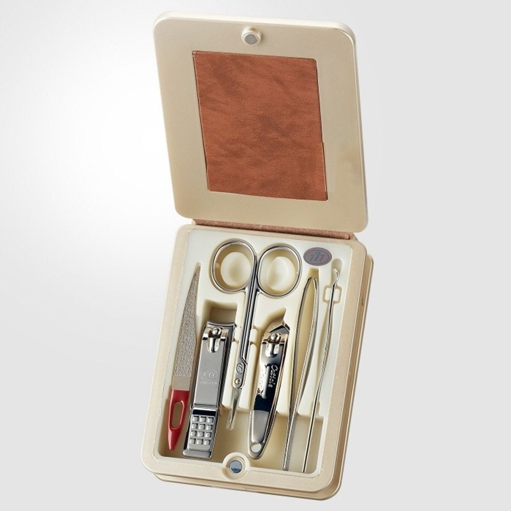 CelebrityHouse ThreeSeven QUKOPBGJ Nail Clipper TS-5400C 777 Nail Clippers Set for 20 Pieces Nail Ca