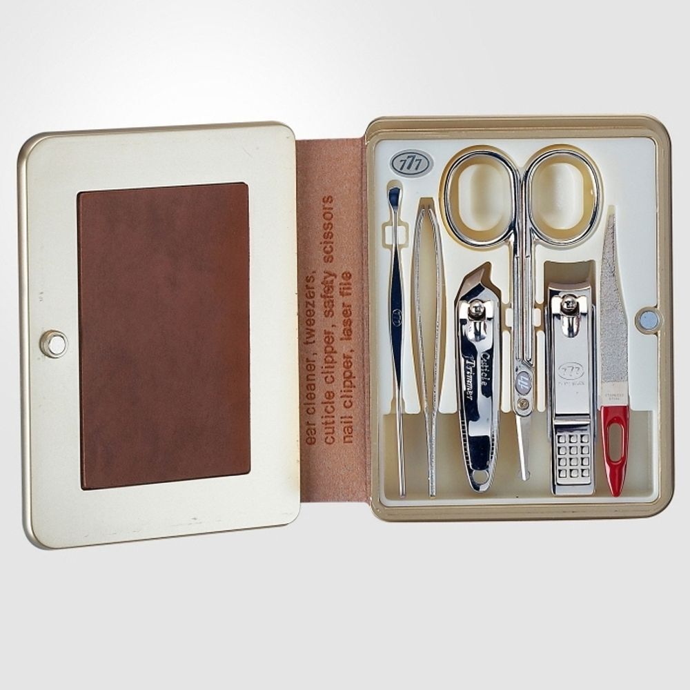 CelebrityHouse ThreeSeven AZNCMZTZ Nail Clipper TS-5300C 777 Nail Care Set 20pcs Nail Beauty Tool Fo