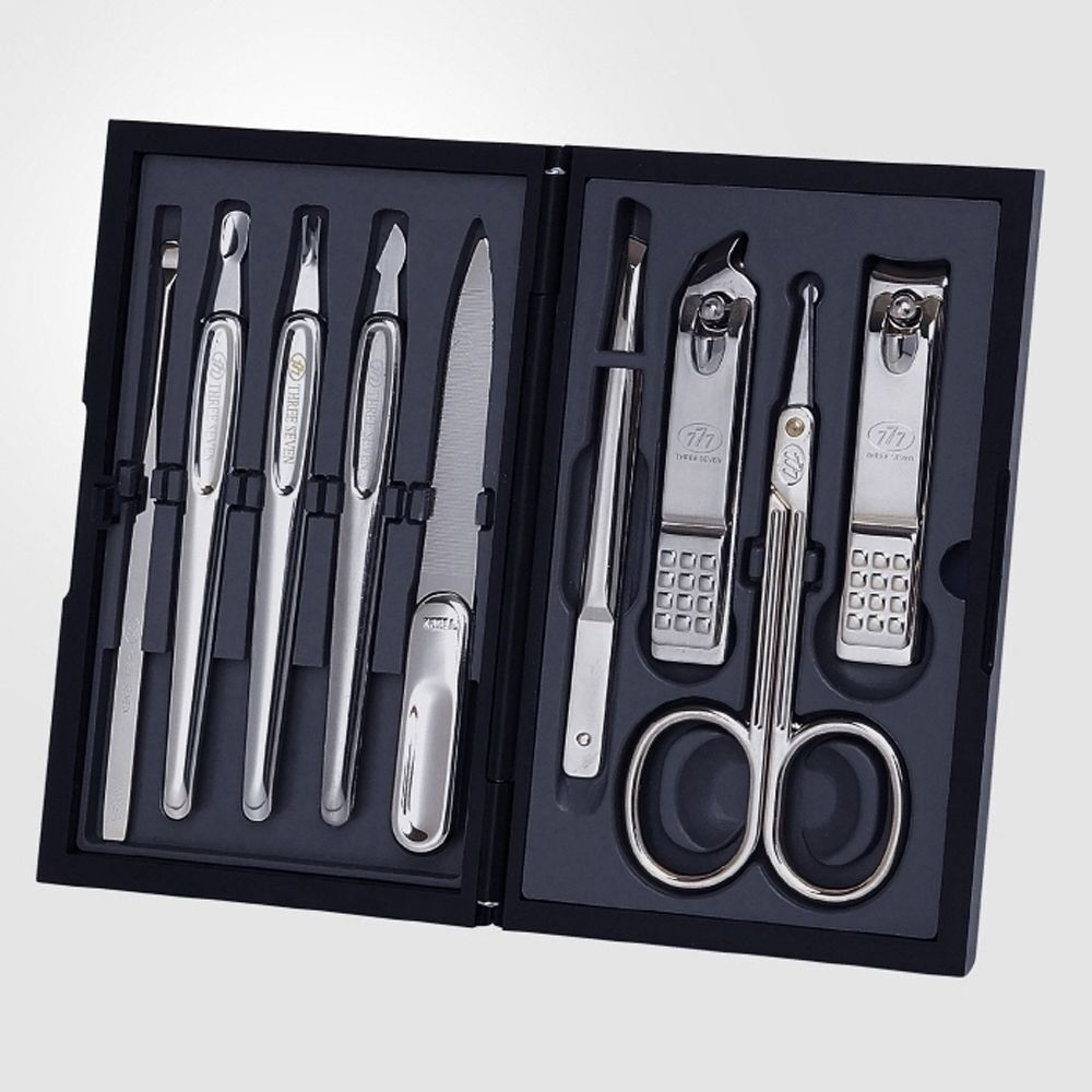 CelebrityHouse ThreeSeven DEMOVMIW nail clipper TS-4900VC 777 nail clipper set 20 pieces nail groomi