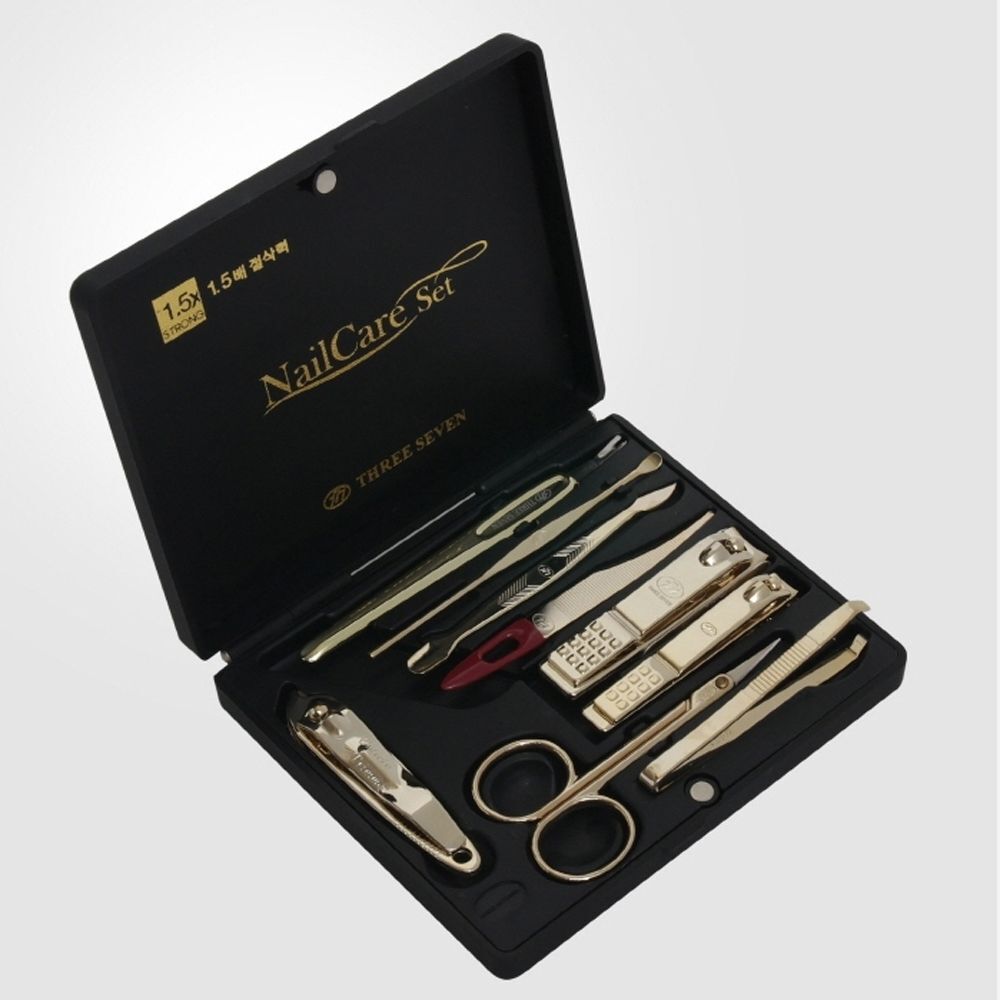 CelebHouse ThreeSeven ZEUPVGAZ nail clipper TS-4700VG 777 nail clipper set for 20 pieces nail care g