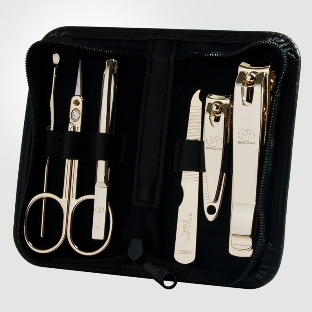 Celebrity House ThreeSeven VITAJYPU nail clipper TS-460SG 777 nail clipper set 20-piece nail groomin