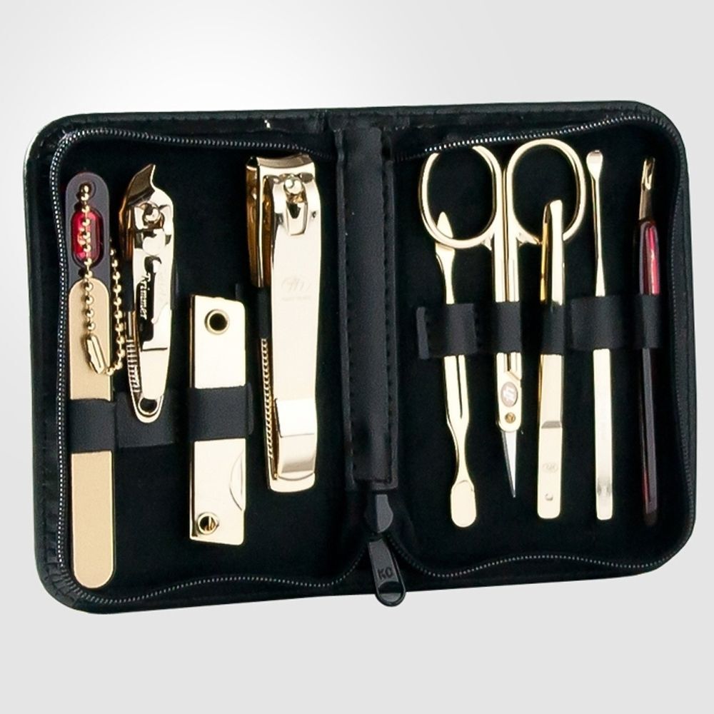 CelebrityHouse ThreeSeven KTVPZVQQ Nail Clipper TS-409RG 777 Nail Clippers Set 20pcs Nail Care Gift 