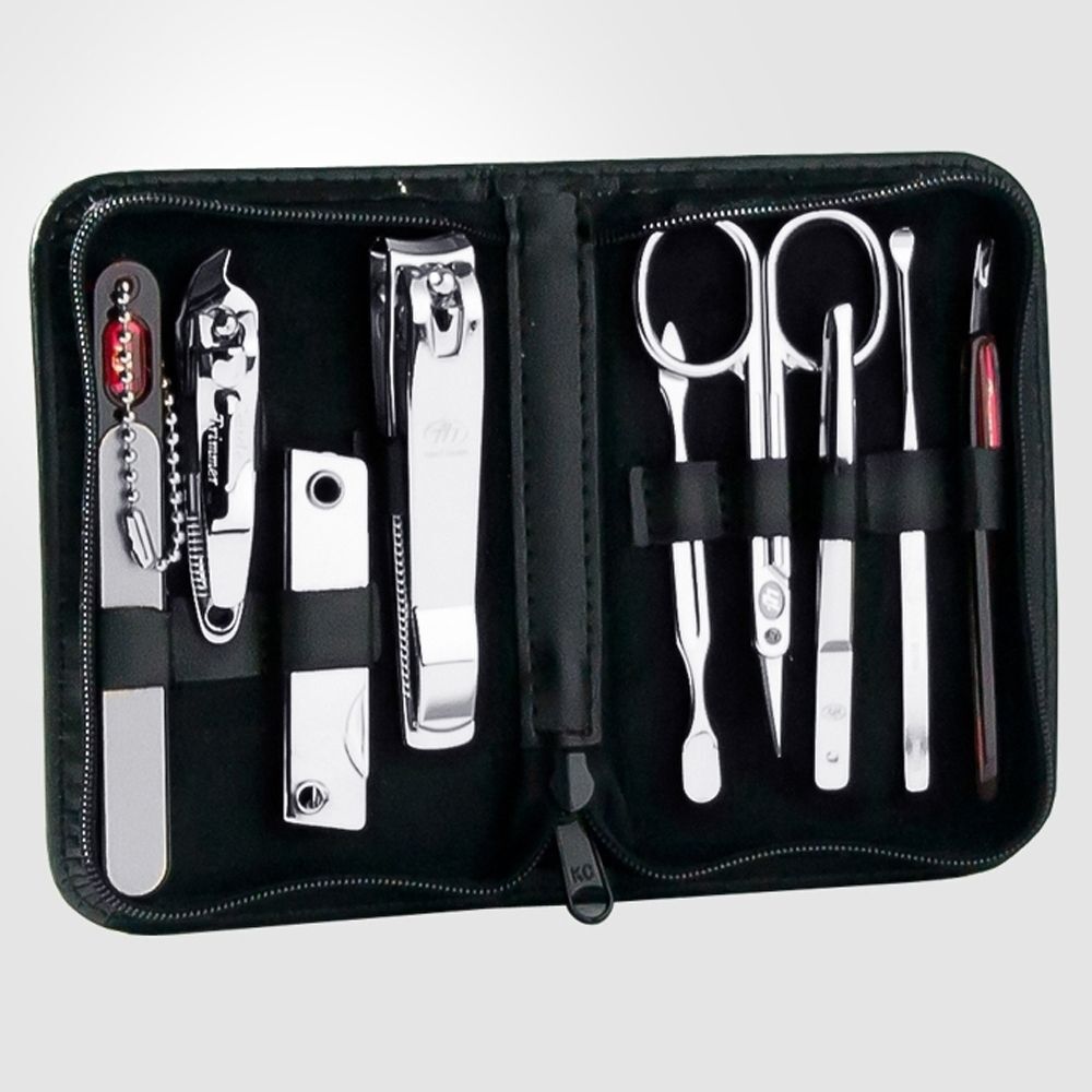 CelebrityHouse Threeseven BPSMJBEV Clipper TS-409RC 777 Clipper Set 20pcs Nail Care Nail Clippers Fo