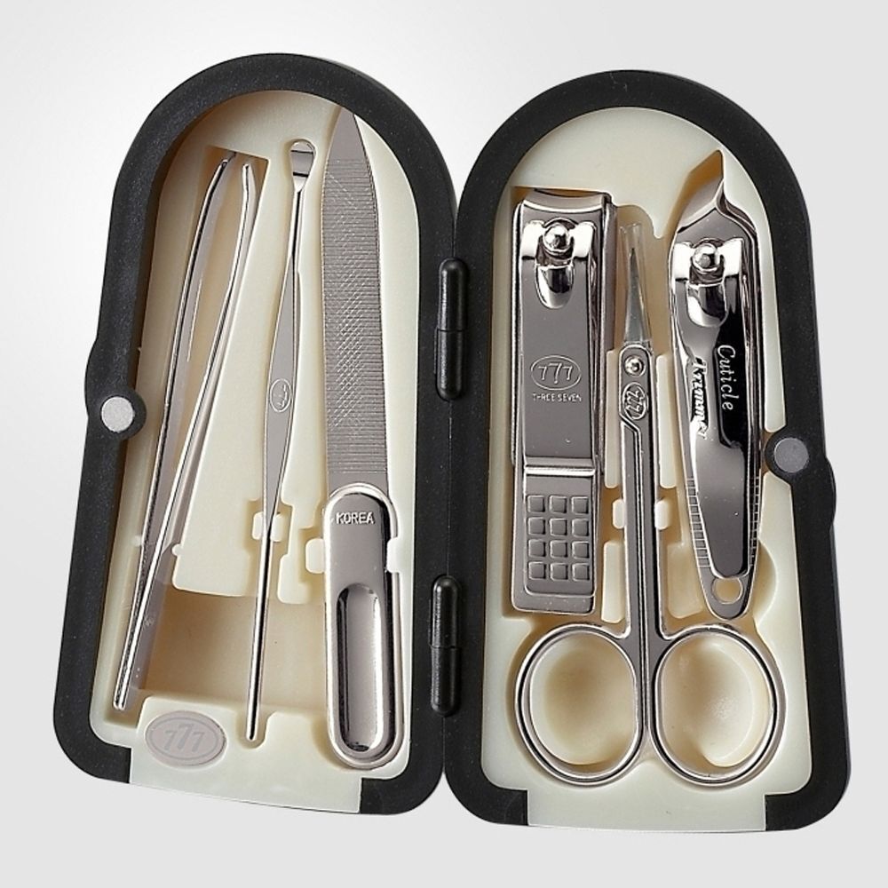 CelebrityHouse ThreeSevent NDDCUYEX nail clipper TS-4000XC 777 nail clipper set 20 pieces nail groom