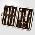CelebrityHouse ThreeSevent LNUZDMGV指甲修剪器 TS-391G 777指甲护理套装 20piece Nail grooming claw趾甲修剪工具 gift pro