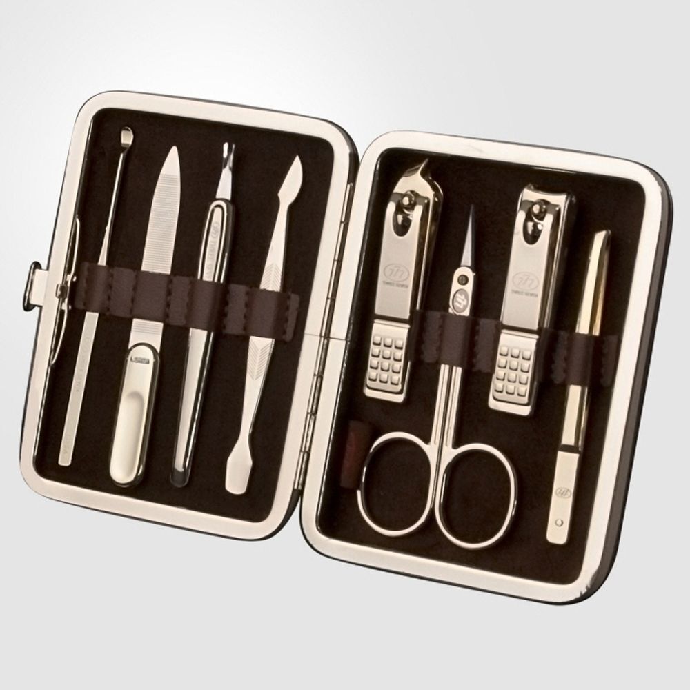 CelebrityHouse ThreeSevent LNUZDMGV指甲修剪器 TS-391G 777指甲护理套装 20piece Nail grooming claw趾甲修剪工具 gift pro