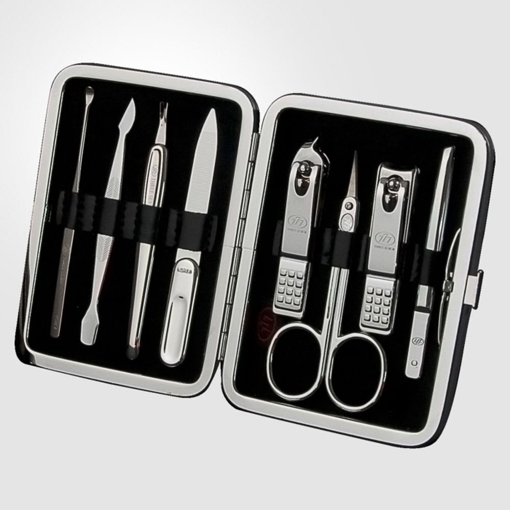 CelebrityHouse ThreeSevent GOBQNXWE NailClipper TS-391C 777 NailCare Set 20 Piece Nail Beauty趾甲修剪器 F